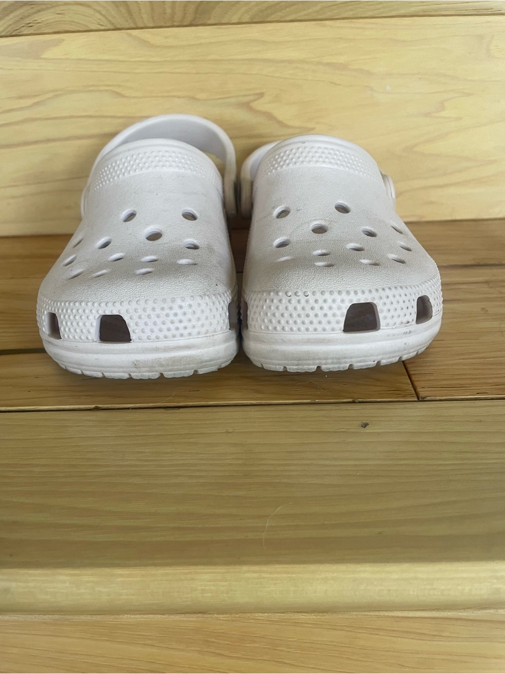 Crocs- baby pink